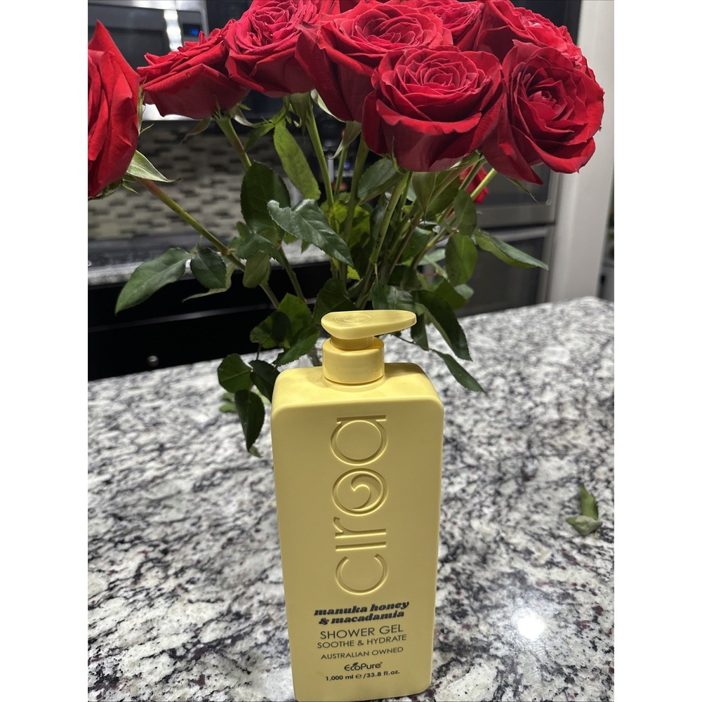 Ciroa Shower Gel 33.8‎ Fl Oz Manuka Honey & Macadamia